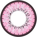 EOS New Adult Pink contact lenses
