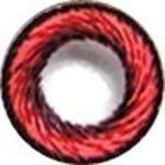 Vassen Hanabi Red contact lenses