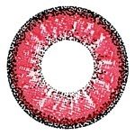 Venus Eye Bright Red contact lenses