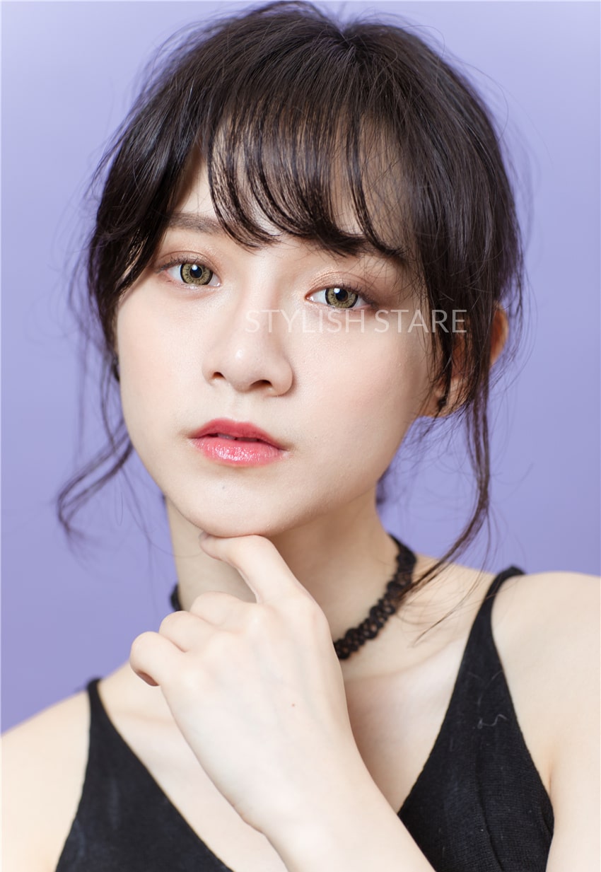 EOS Dolly Eye Brown contact lenses