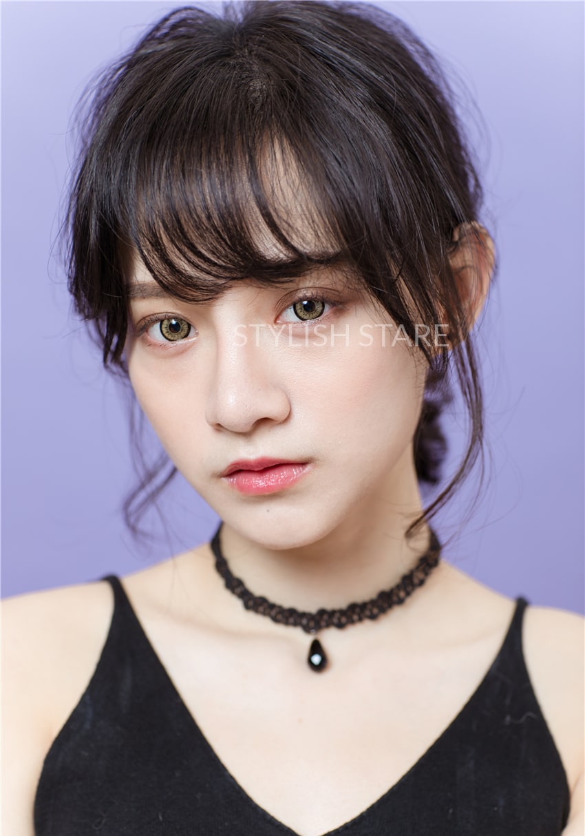 EOS Dolly Eye Brown cosmetic contacts