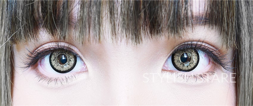 EOS Dolly Eye Brown lenses