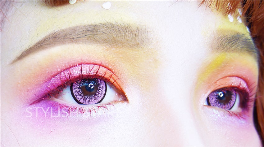 EOS New Adult Pink contacts