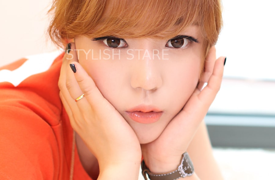 G&G Dolly Black colored contacts