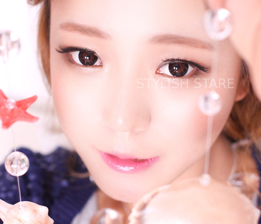 G&G Dolly Black cosmetic lenses