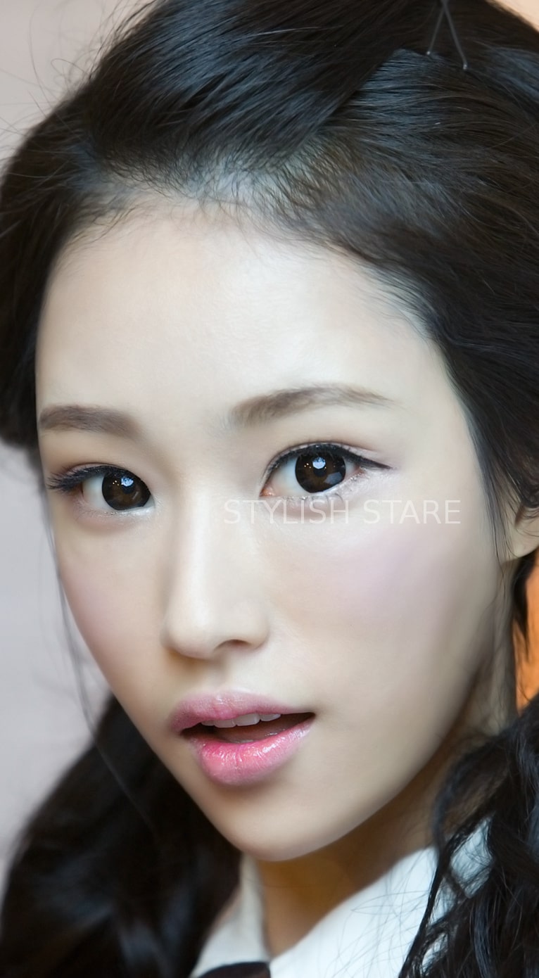 G&G Dolly Black eye contacts