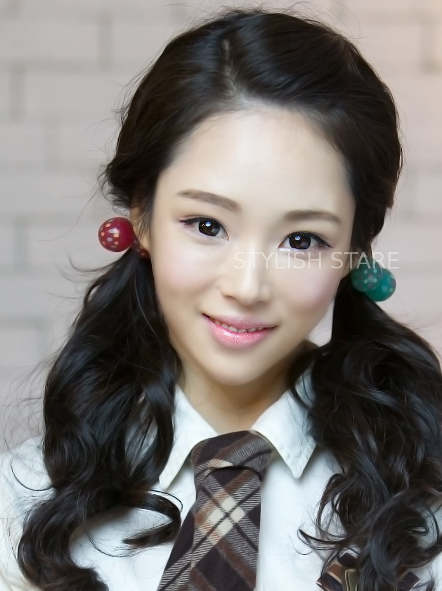 G&G Dolly Black eye lenses