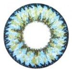 Geo Nudy Golden Blue contact lenses