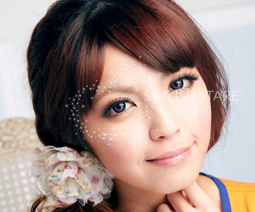 Vassen Bambi Queen Violet circle lenses