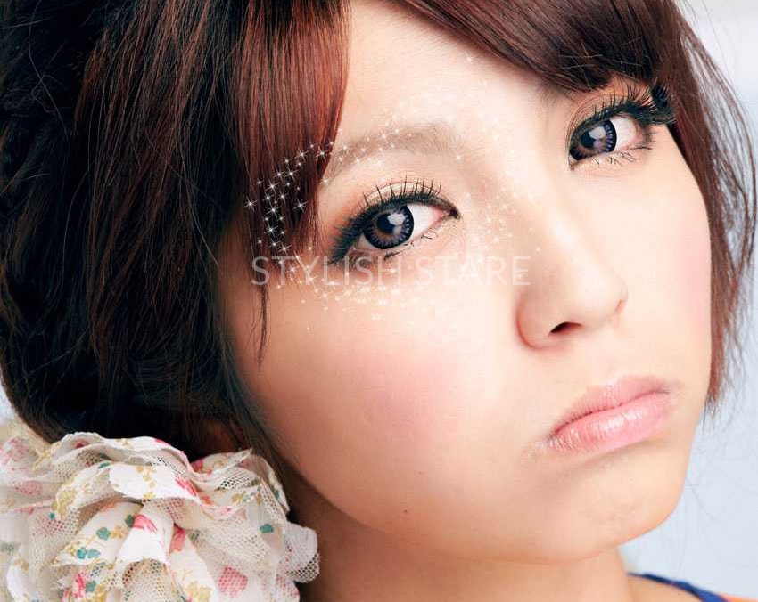 Vassen Bambi Queen Violet cosmetic lenses