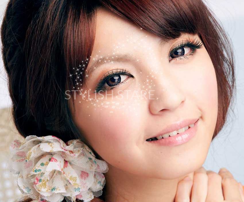 Vassen Bambi Queen Violet lenses