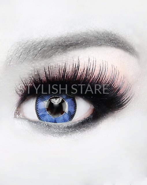 Vassen Cloud Nine Blue circle lenses