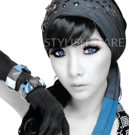 Vassen Cloud Nine Blue contacts