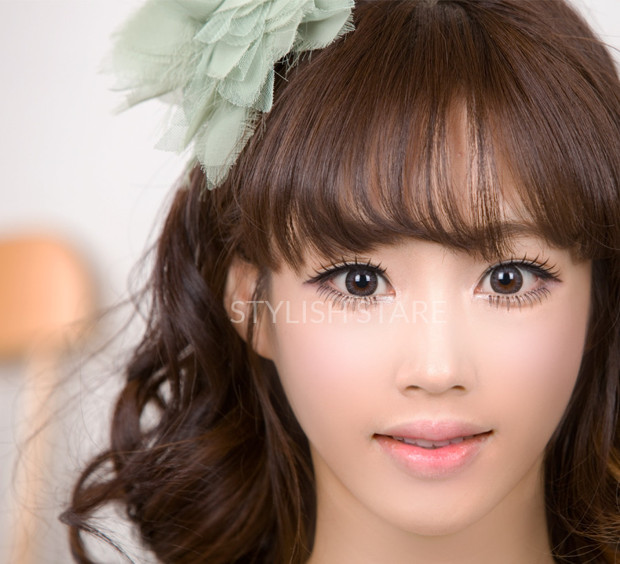 geo bella grey colored contacts