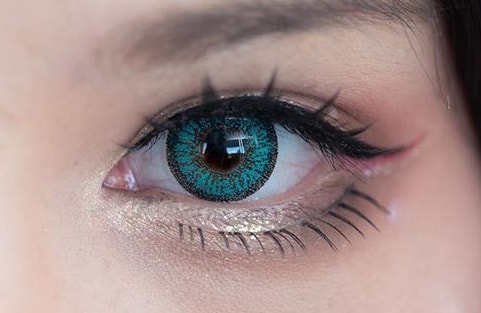 venus eye aqua circle lenses