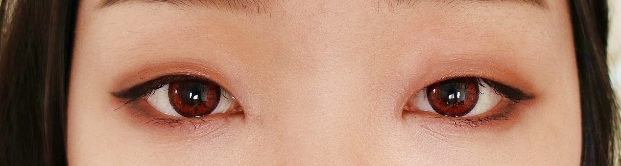 venus eye bright red circle lenses