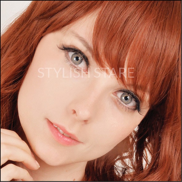 colourvue 3 tones grey circle lenses